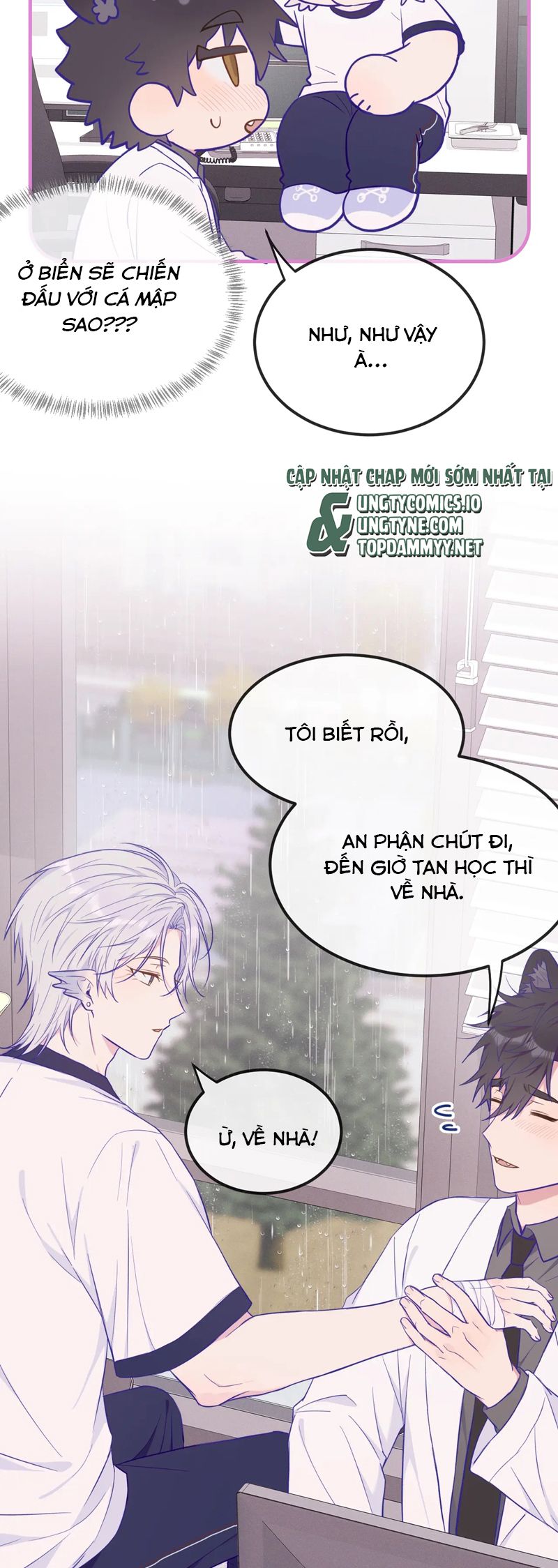 Cún Con Nói Dối Sẽ Bị Ăn Mất Chapter 29 - Next Chapter 30