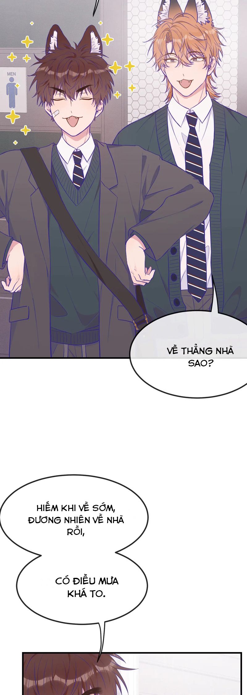 Cún Con Nói Dối Sẽ Bị Ăn Mất Chapter 29 - Next Chapter 30