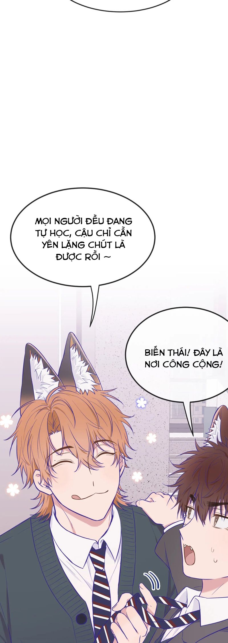 Cún Con Nói Dối Sẽ Bị Ăn Mất Chapter 29 - Next Chapter 30