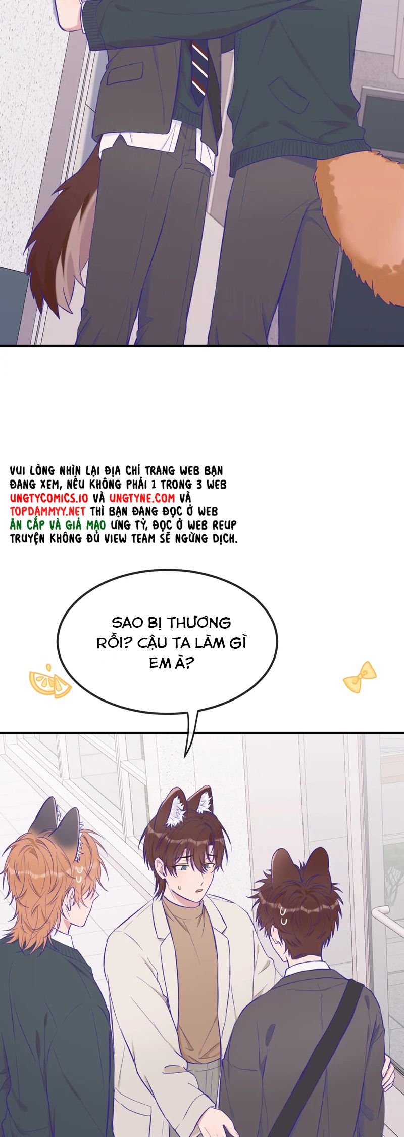 Cún Con Nói Dối Sẽ Bị Ăn Mất Chapter 29 - Next Chapter 30