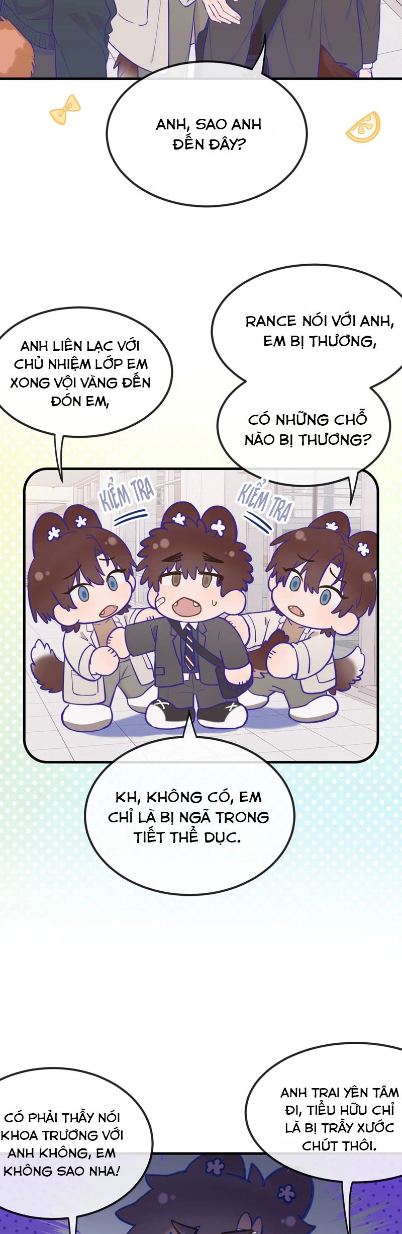 Cún Con Nói Dối Sẽ Bị Ăn Mất Chapter 29 - Next Chapter 30