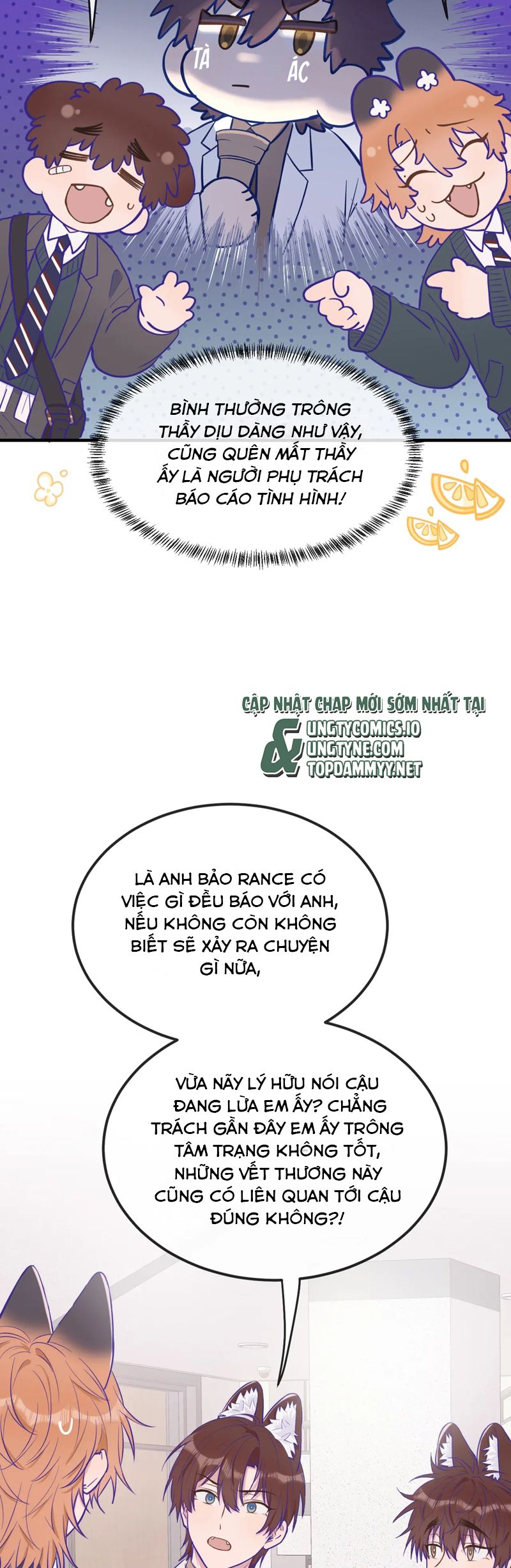 Cún Con Nói Dối Sẽ Bị Ăn Mất Chapter 29 - Next Chapter 30