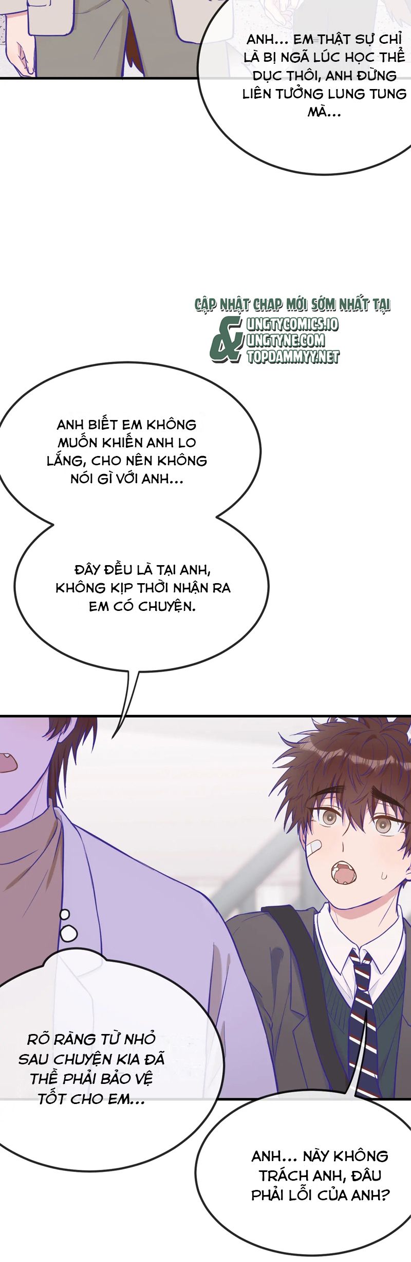 Cún Con Nói Dối Sẽ Bị Ăn Mất Chapter 29 - Next Chapter 30