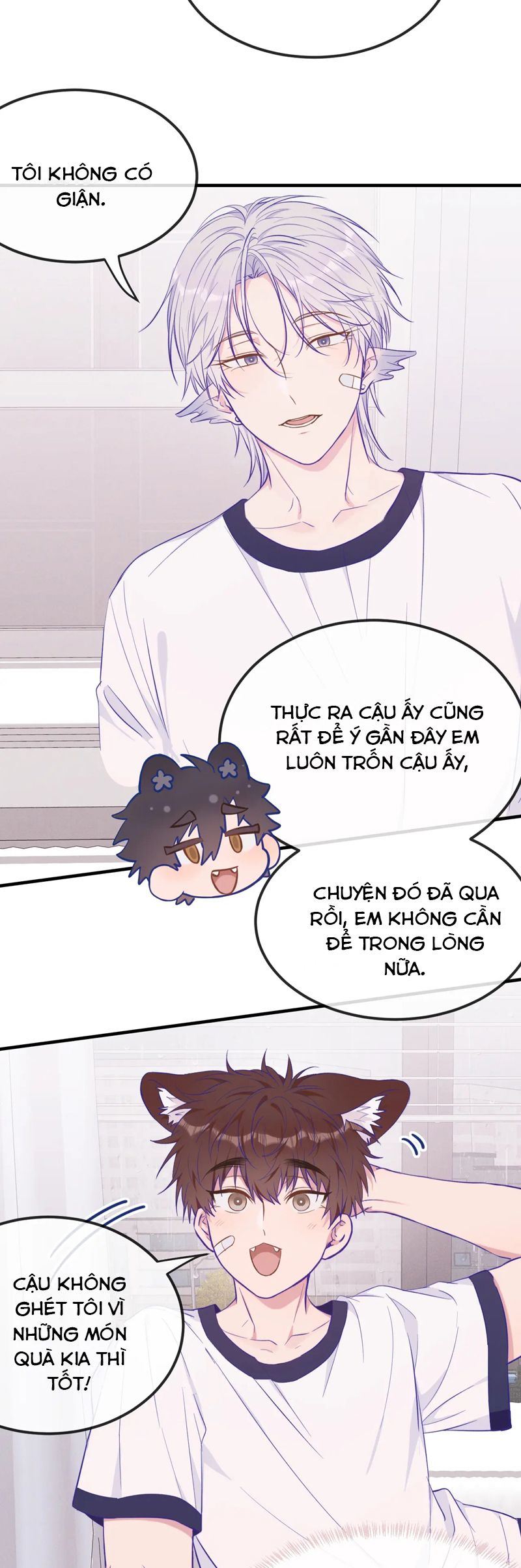 Cún Con Nói Dối Sẽ Bị Ăn Mất Chapter 29 - Next Chapter 30
