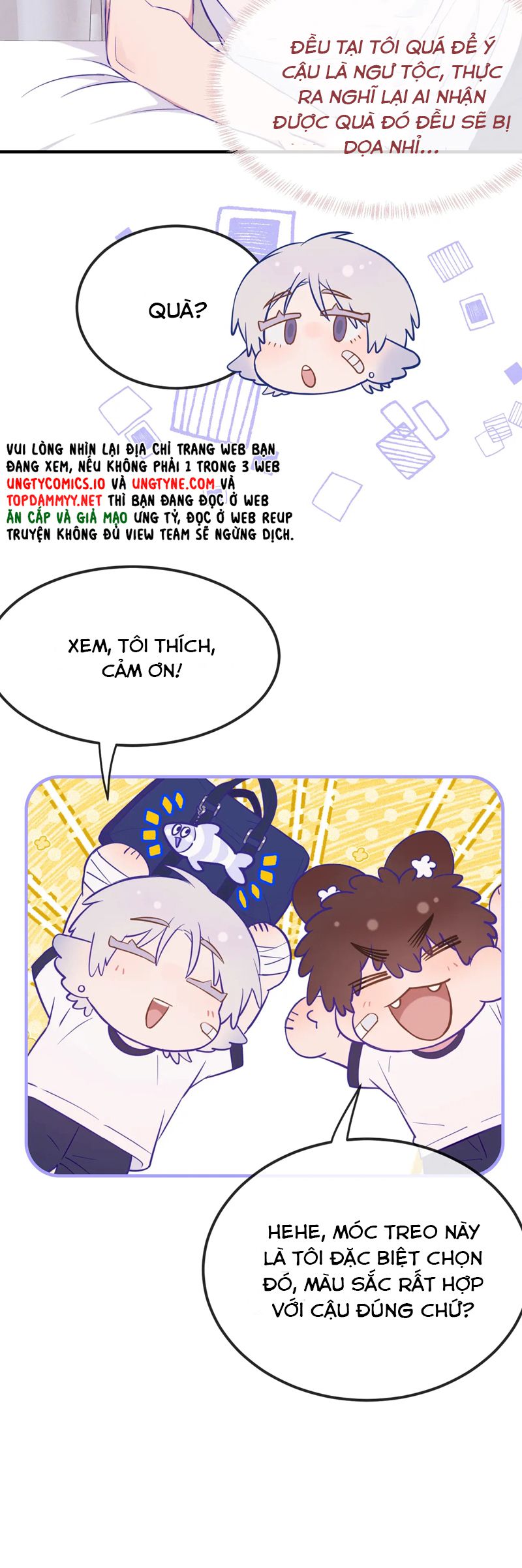 Cún Con Nói Dối Sẽ Bị Ăn Mất Chapter 29 - Next Chapter 30