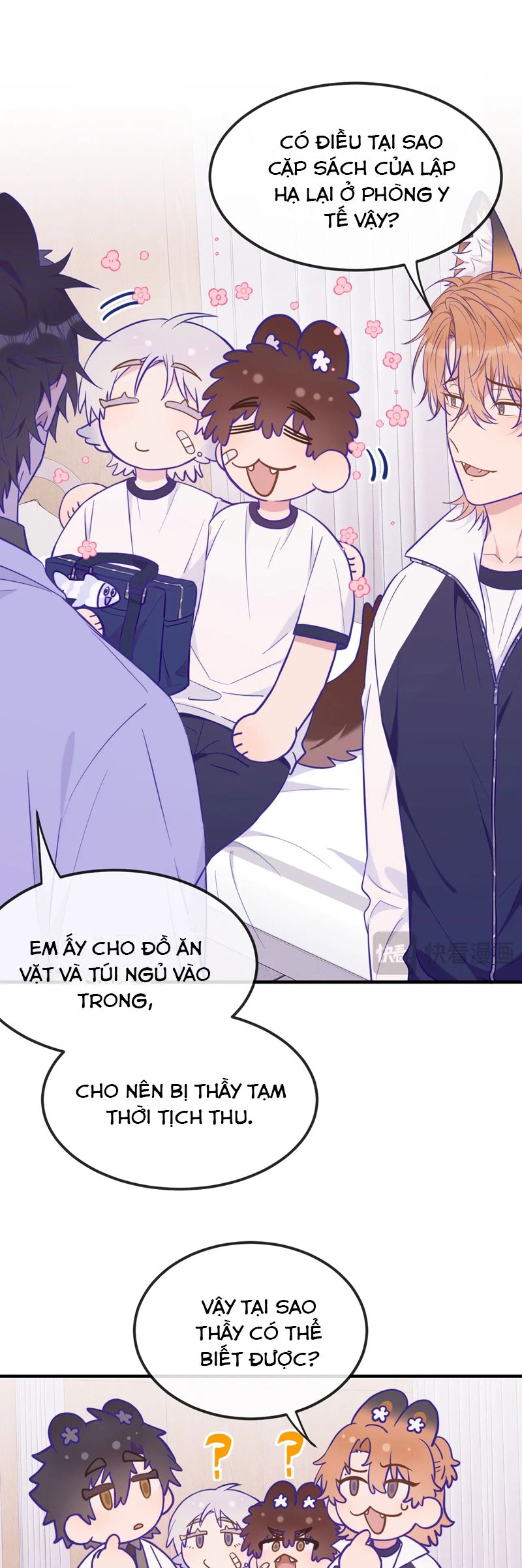 Cún Con Nói Dối Sẽ Bị Ăn Mất Chapter 29 - Next Chapter 30