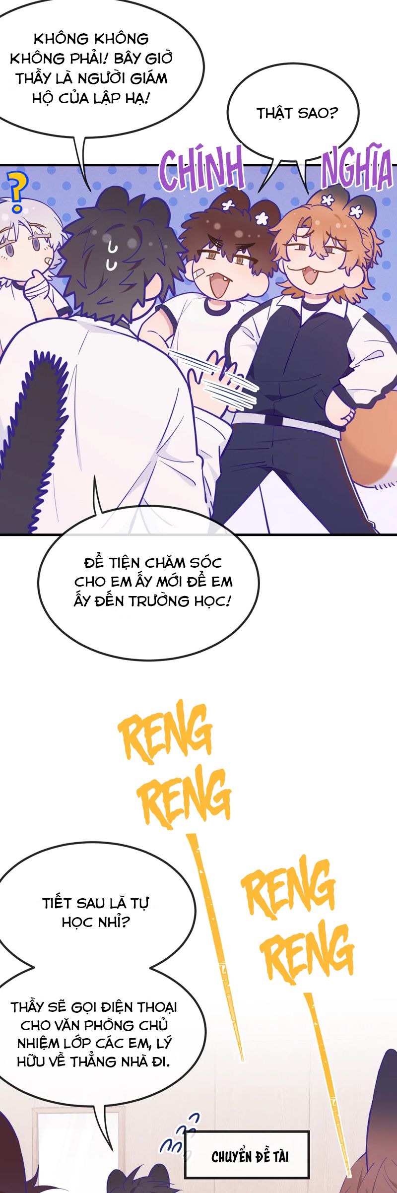 Cún Con Nói Dối Sẽ Bị Ăn Mất Chapter 29 - Next Chapter 30