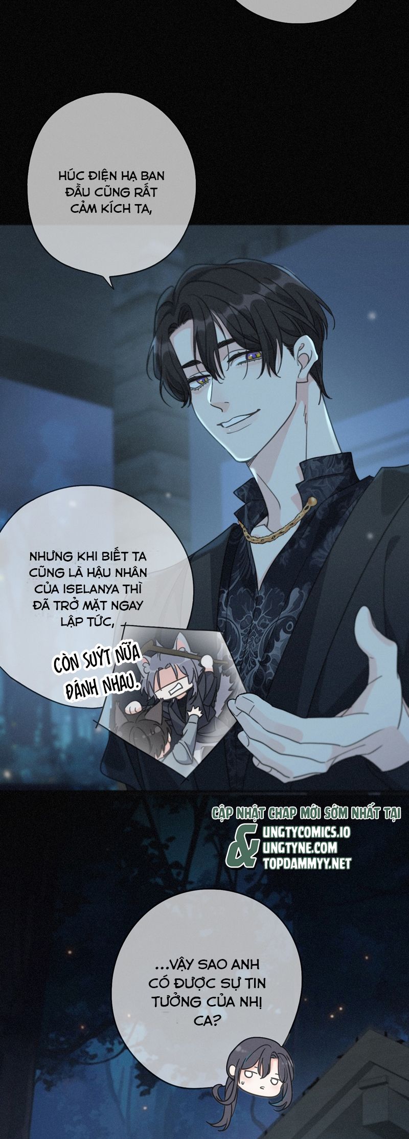 Khốn Thú Chi Nhiễm Chapter 36 - Trang 4