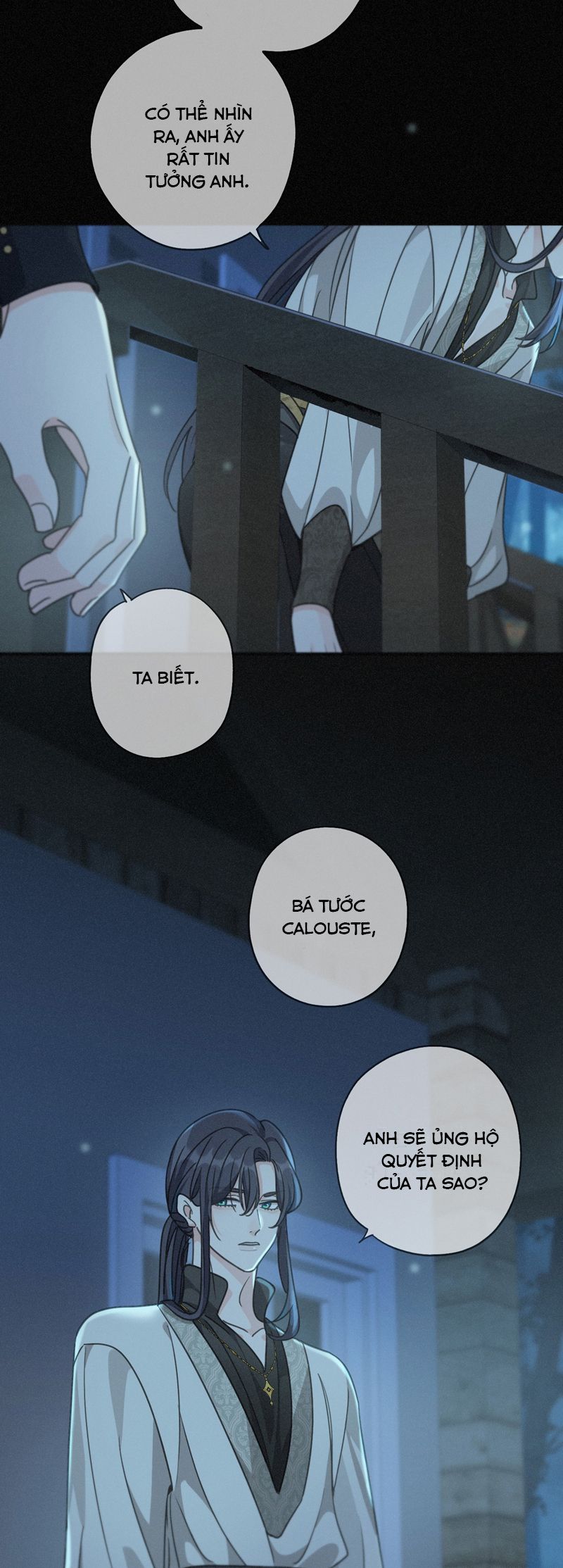 Khốn Thú Chi Nhiễm Chapter 36 - Trang 4