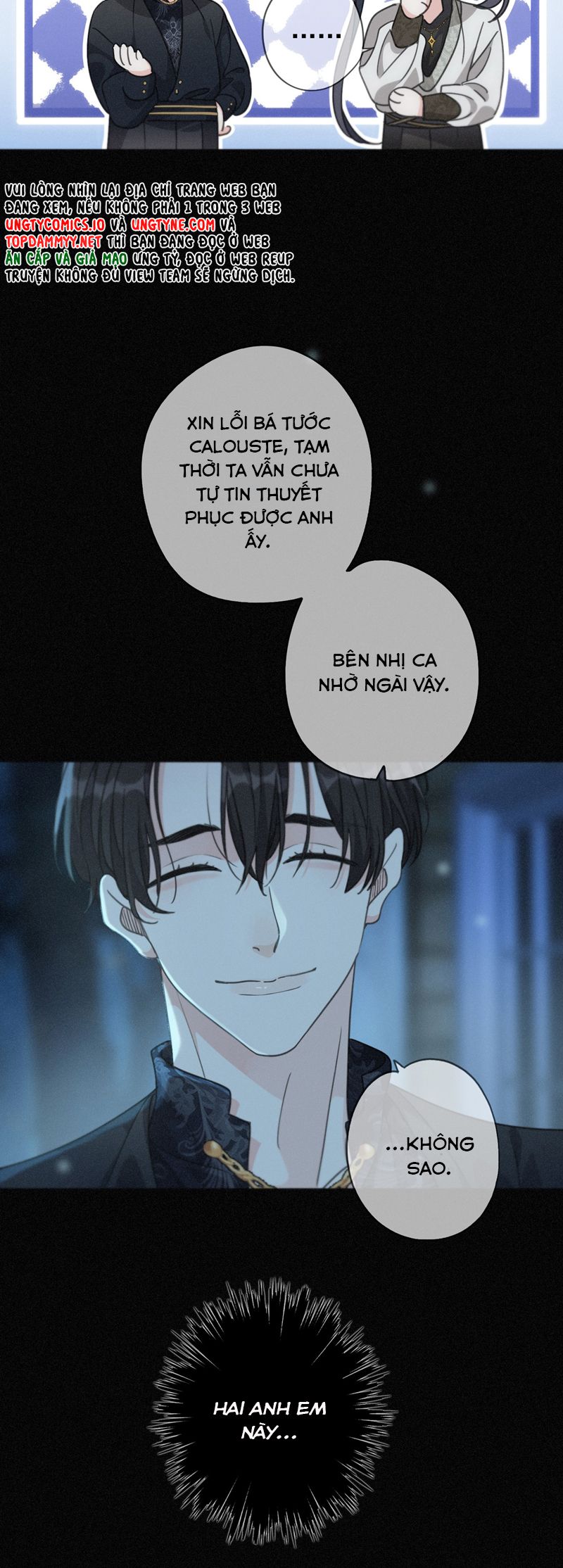 Khốn Thú Chi Nhiễm Chapter 36 - Trang 4