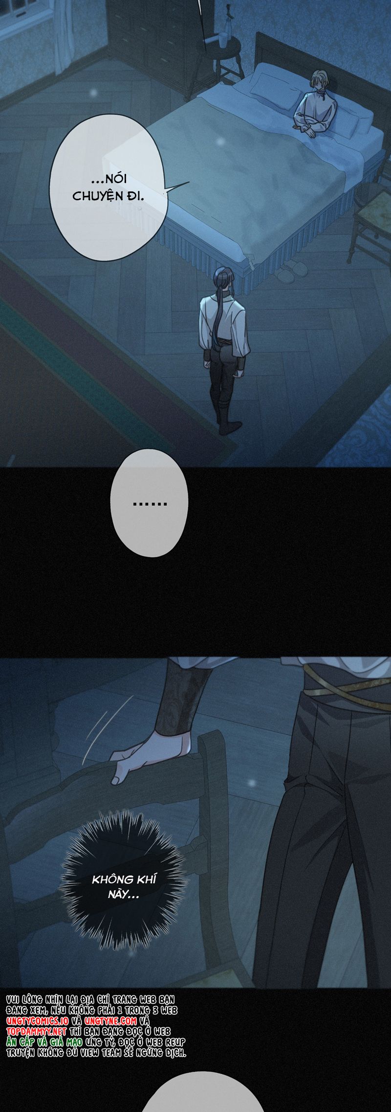 Khốn Thú Chi Nhiễm Chapter 36 - Trang 4