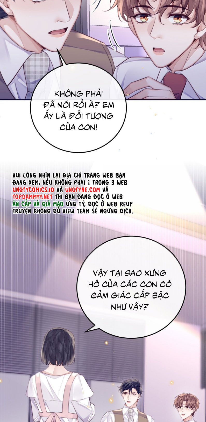 Tổng Tài Định Chế Tư Nhân Chap 113 - Trang 4