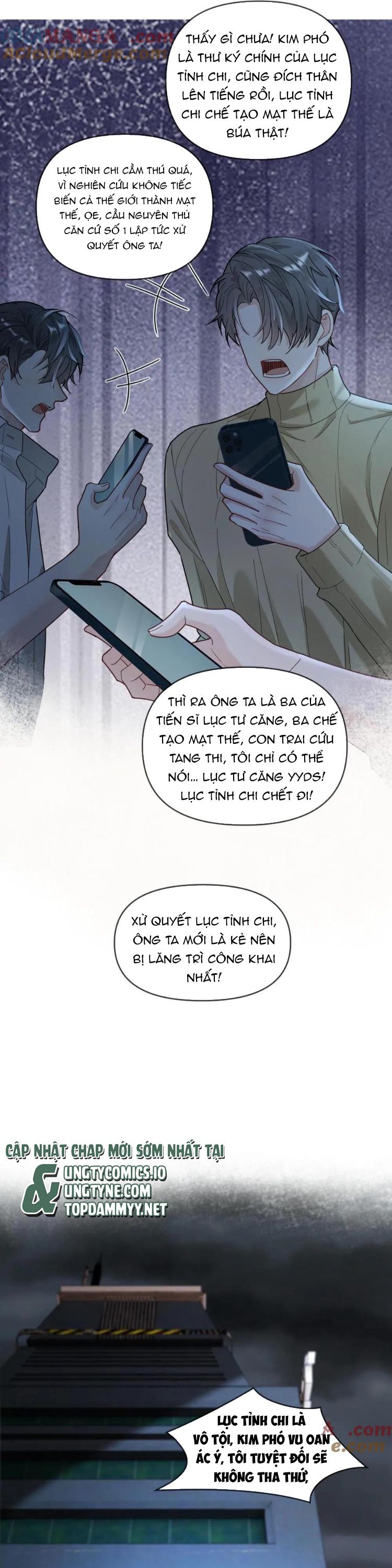 Lang Cẩu Chủ Thần Chapter 366 - Trang 3