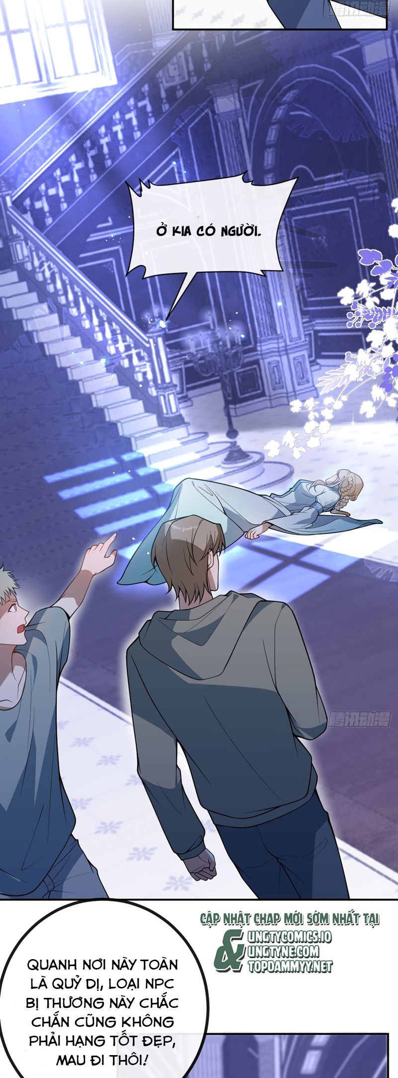 Vòng Lặp Vô Hạn: Tôi Tạo Ra Lỗi Trong Trò Chơi Kinh Dị Chap 21 - Next Chap 22