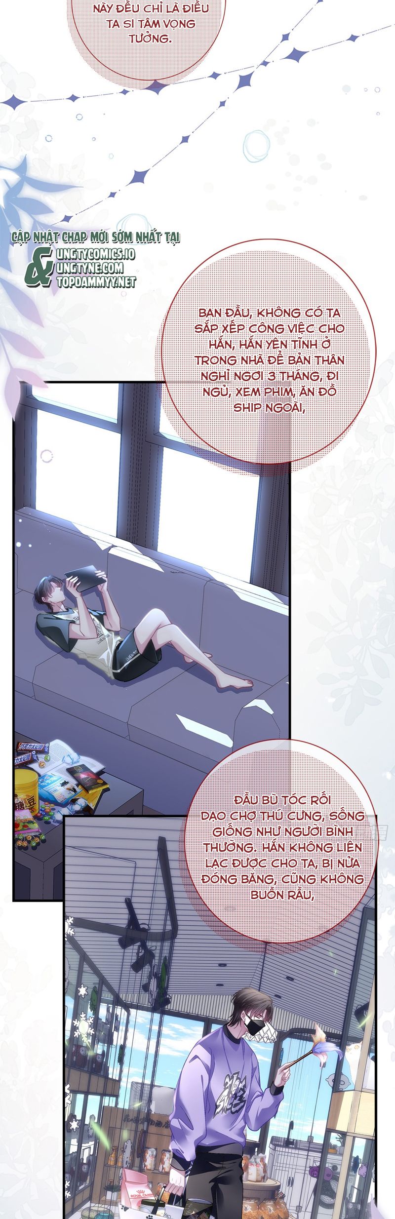 Hắc Hóa Đại Lão Thuần Dưỡng Chỉ Nam Chapter 152 - Trang 4