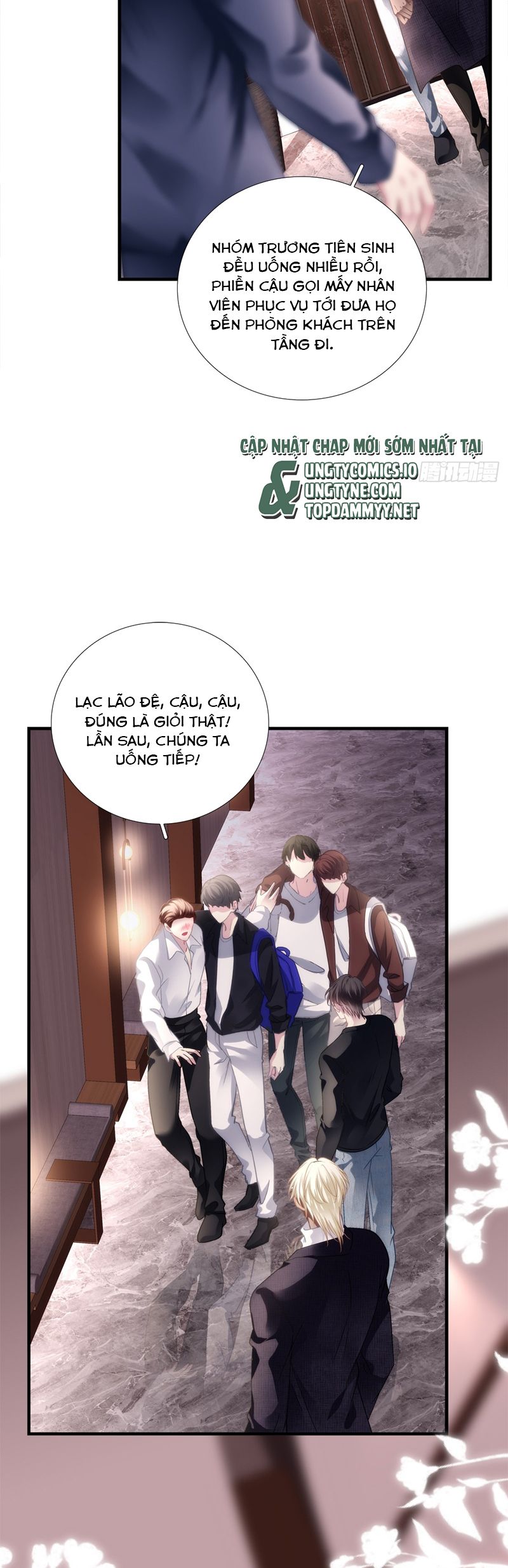 Hắc Hóa Đại Lão Thuần Dưỡng Chỉ Nam Chapter 152 - Trang 4