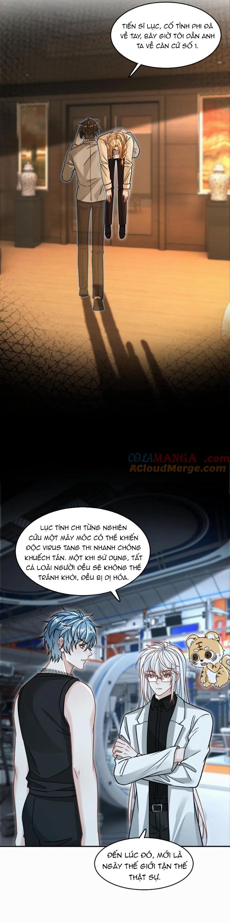 Lang Cẩu Chủ Thần Chapter 367 - Trang 3