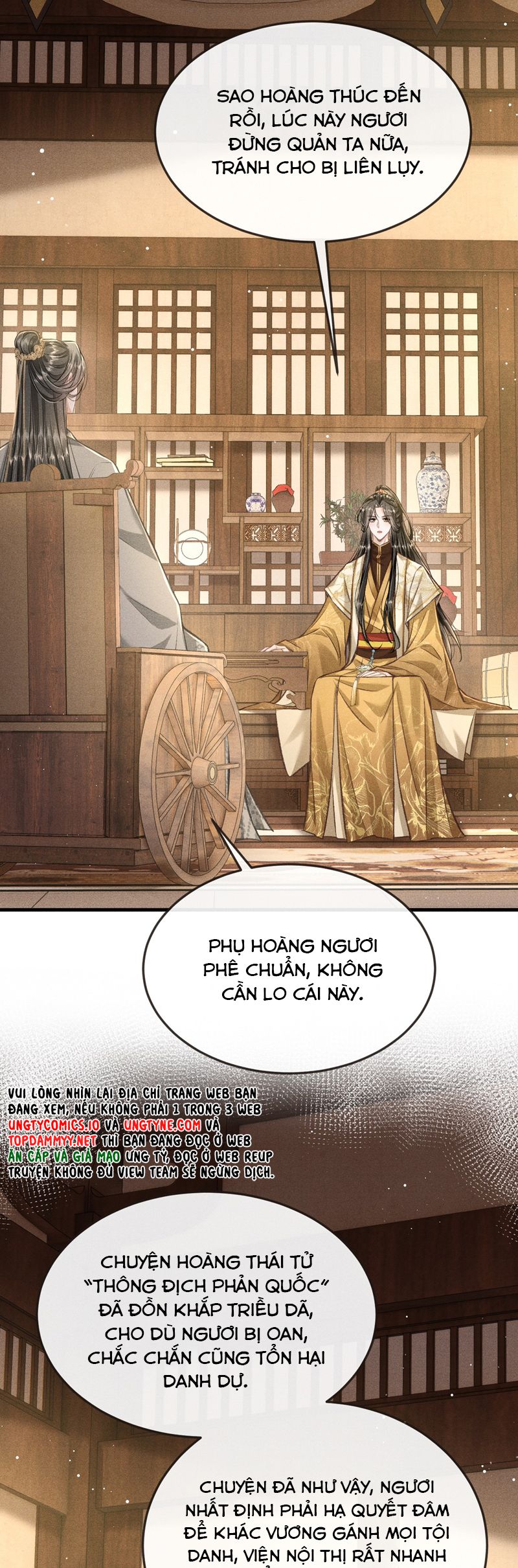 Đan Tiêu Vạn Dặm Chapter 93 - Trang 4