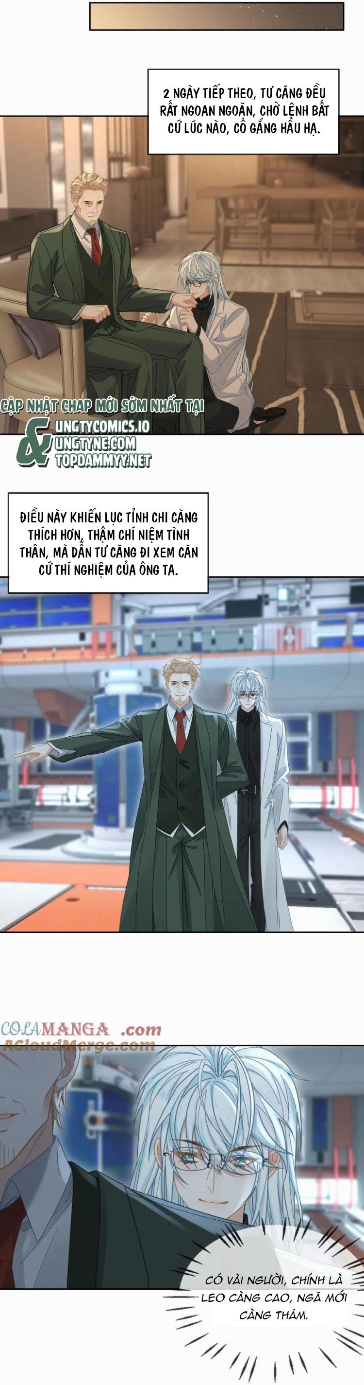 Lang Cẩu Chủ Thần Chapter 368 - Trang 3