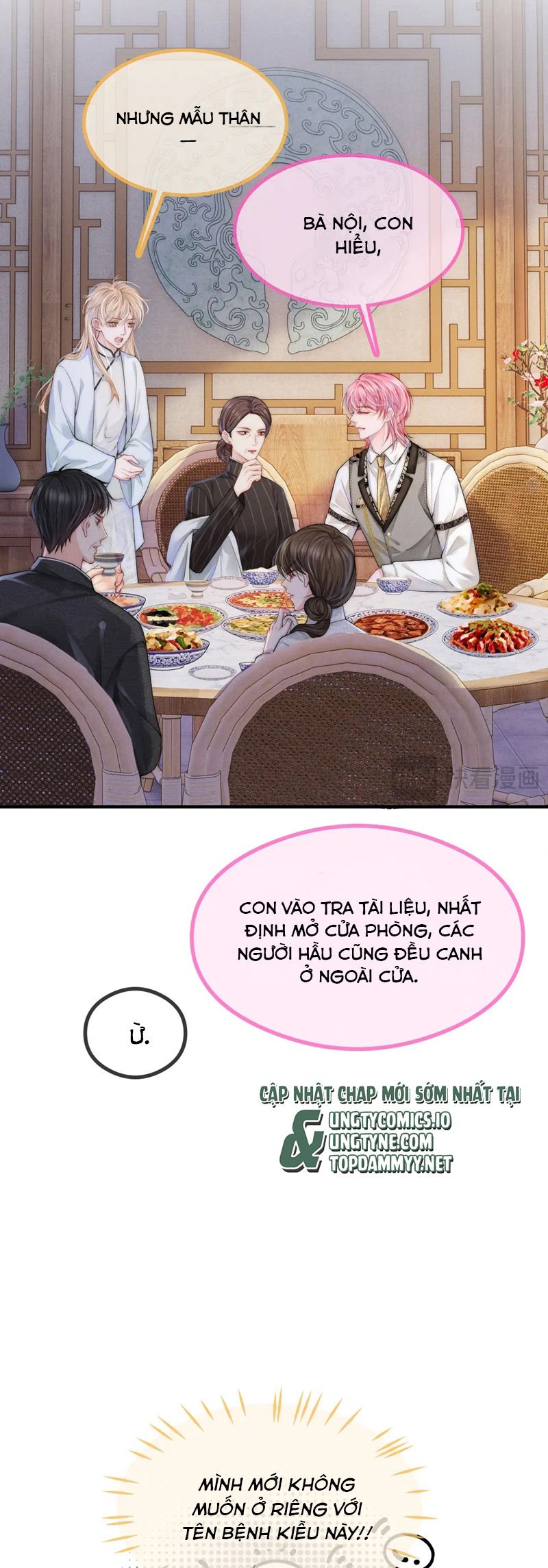 Bị Ép Xuyên Vào Phó Bản Dính Lấy Nhau Cùng Các Bạn Cùng Phòng Chap 7 - Next Chap 8