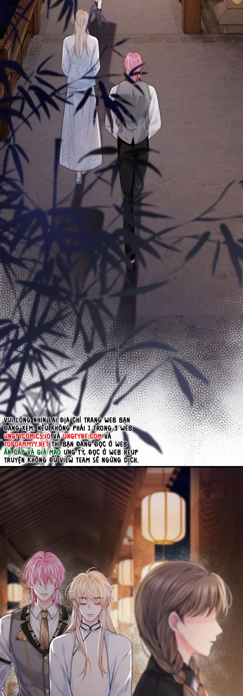 Bị Ép Xuyên Vào Phó Bản Dính Lấy Nhau Cùng Các Bạn Cùng Phòng Chap 7 - Next Chap 8