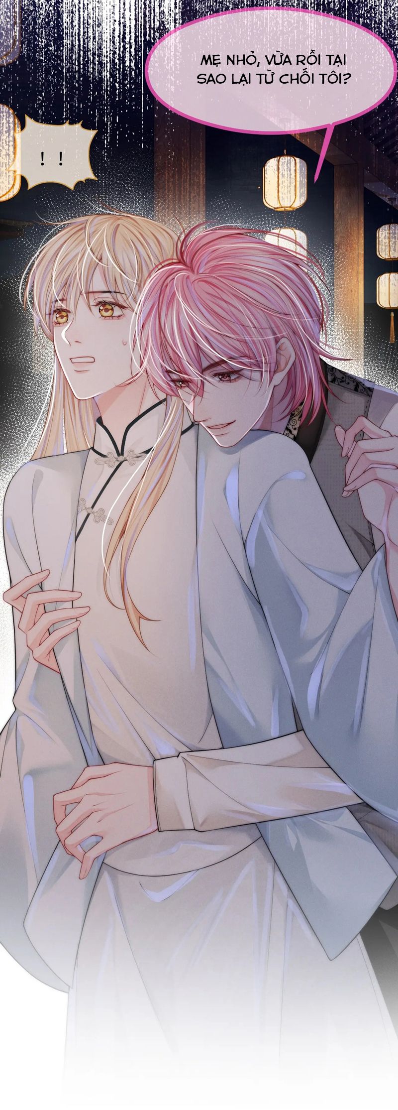 Bị Ép Xuyên Vào Phó Bản Dính Lấy Nhau Cùng Các Bạn Cùng Phòng Chap 7 - Next Chap 8