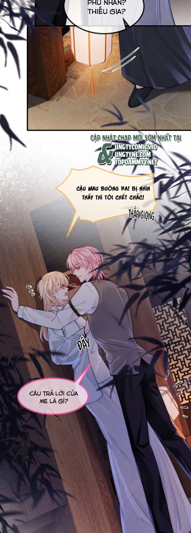 Bị Ép Xuyên Vào Phó Bản Dính Lấy Nhau Cùng Các Bạn Cùng Phòng Chap 7 - Next Chap 8