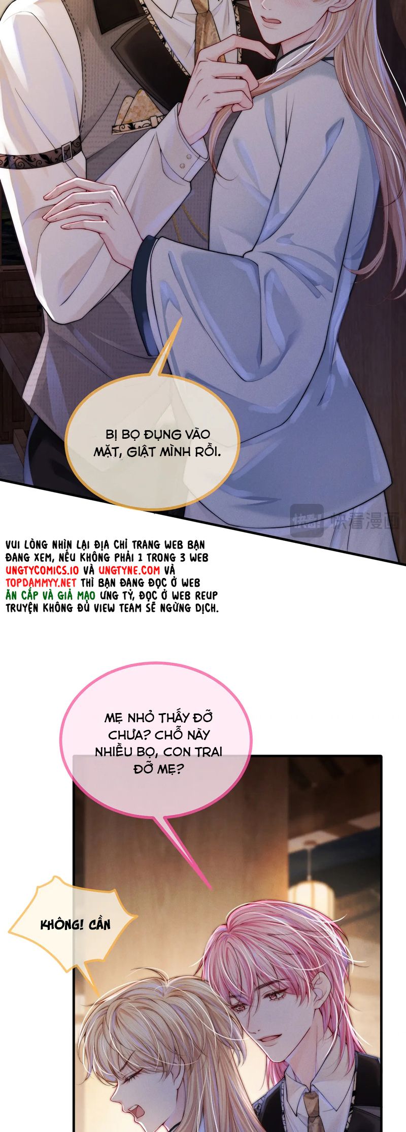 Bị Ép Xuyên Vào Phó Bản Dính Lấy Nhau Cùng Các Bạn Cùng Phòng Chap 7 - Next Chap 8