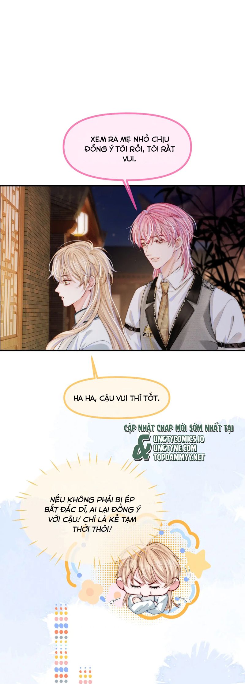 Bị Ép Xuyên Vào Phó Bản Dính Lấy Nhau Cùng Các Bạn Cùng Phòng Chap 7 - Next Chap 8