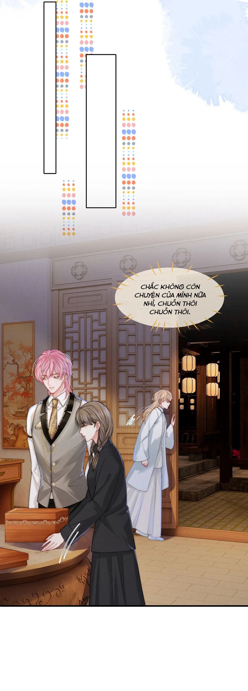 Bị Ép Xuyên Vào Phó Bản Dính Lấy Nhau Cùng Các Bạn Cùng Phòng Chap 7 - Next Chap 8