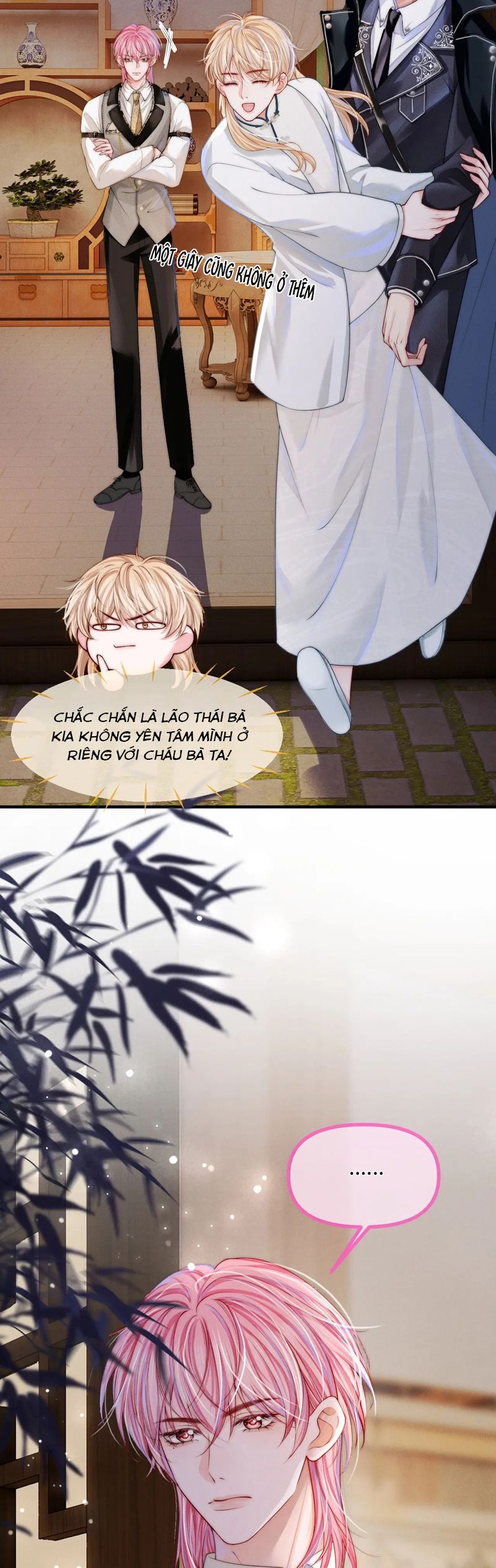 Bị Ép Xuyên Vào Phó Bản Dính Lấy Nhau Cùng Các Bạn Cùng Phòng Chap 7 - Next Chap 8