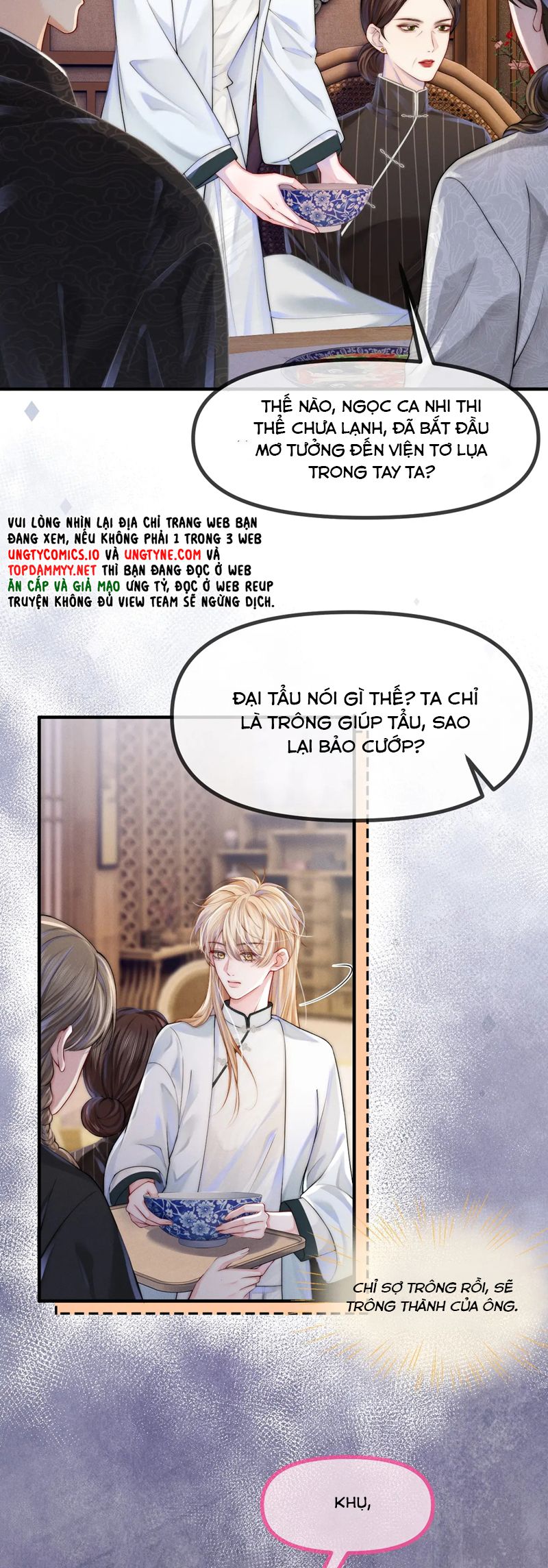 Bị Ép Xuyên Vào Phó Bản Dính Lấy Nhau Cùng Các Bạn Cùng Phòng Chap 7 - Next Chap 8