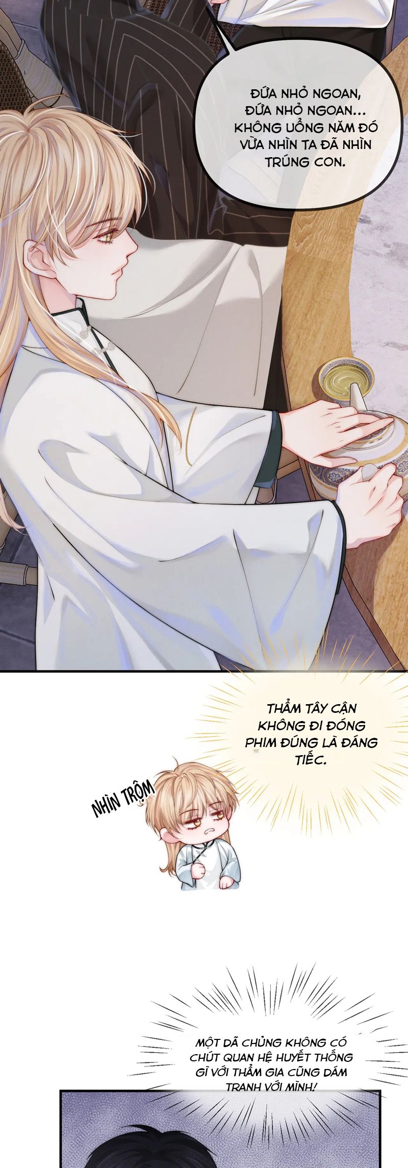 Bị Ép Xuyên Vào Phó Bản Dính Lấy Nhau Cùng Các Bạn Cùng Phòng Chap 7 - Next Chap 8