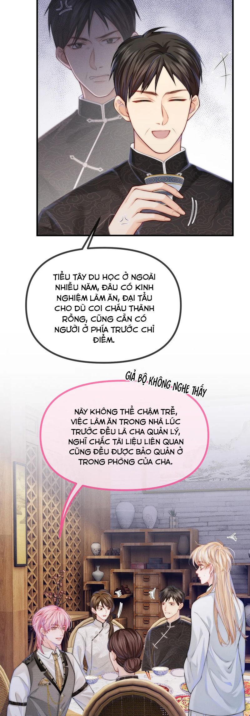 Bị Ép Xuyên Vào Phó Bản Dính Lấy Nhau Cùng Các Bạn Cùng Phòng Chap 7 - Next Chap 8