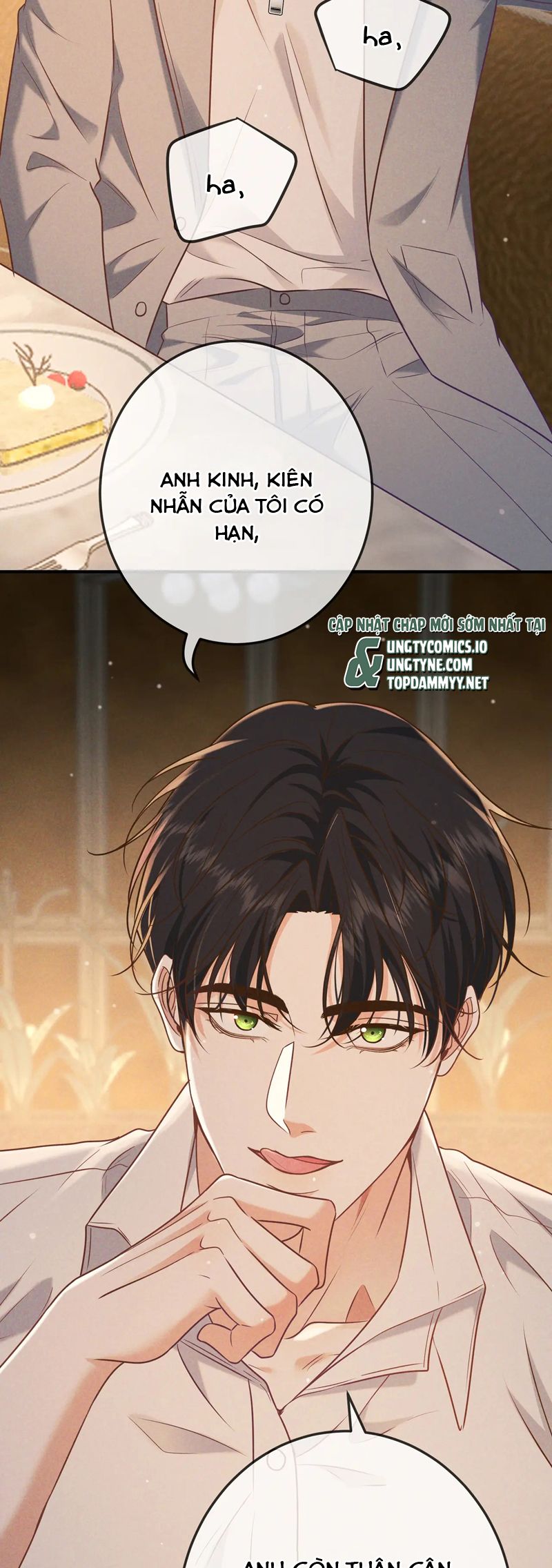 Đêm Tình Yêu Và Sát Ý Chapter 38 - Trang 4