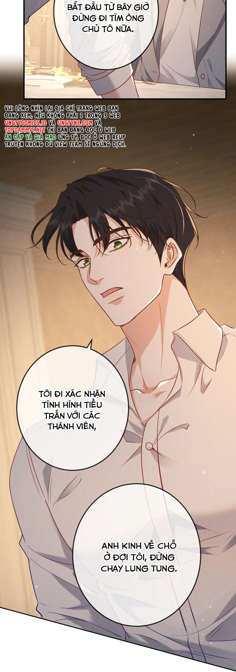 Đêm Tình Yêu Và Sát Ý Chapter 38 - Trang 4