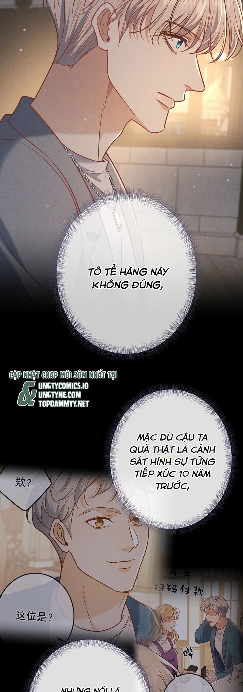 Đêm Tình Yêu Và Sát Ý Chapter 38 - Trang 4