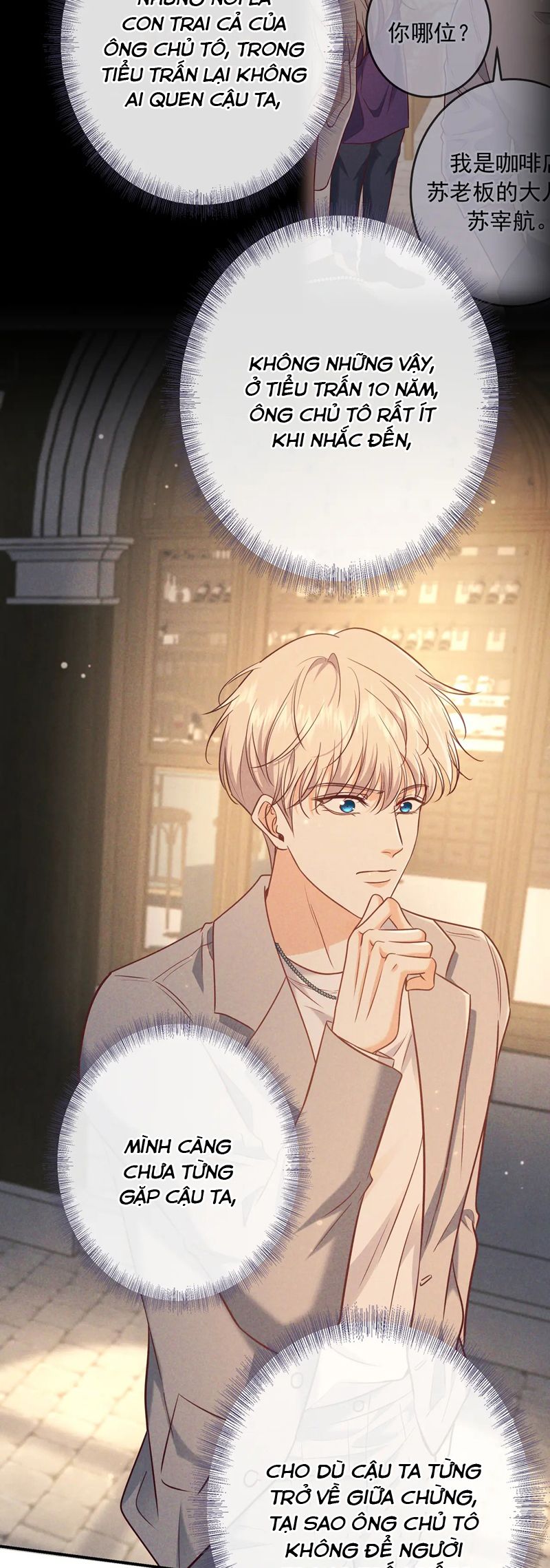 Đêm Tình Yêu Và Sát Ý Chapter 38 - Trang 4