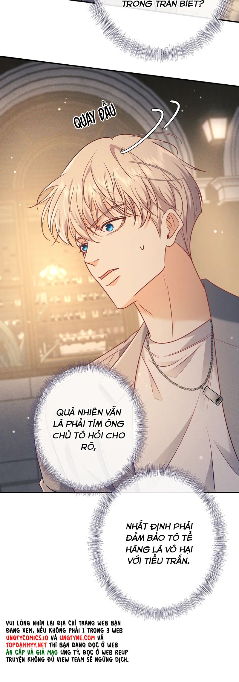 Đêm Tình Yêu Và Sát Ý Chapter 38 - Trang 4