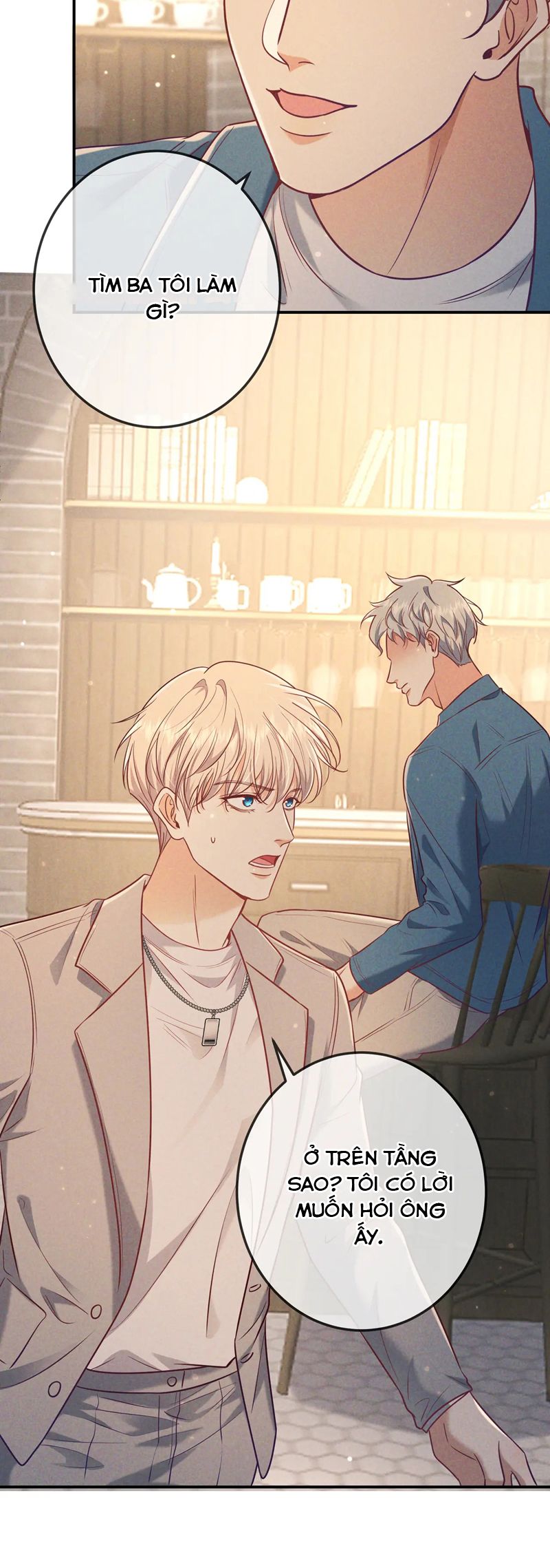 Đêm Tình Yêu Và Sát Ý Chapter 38 - Trang 4