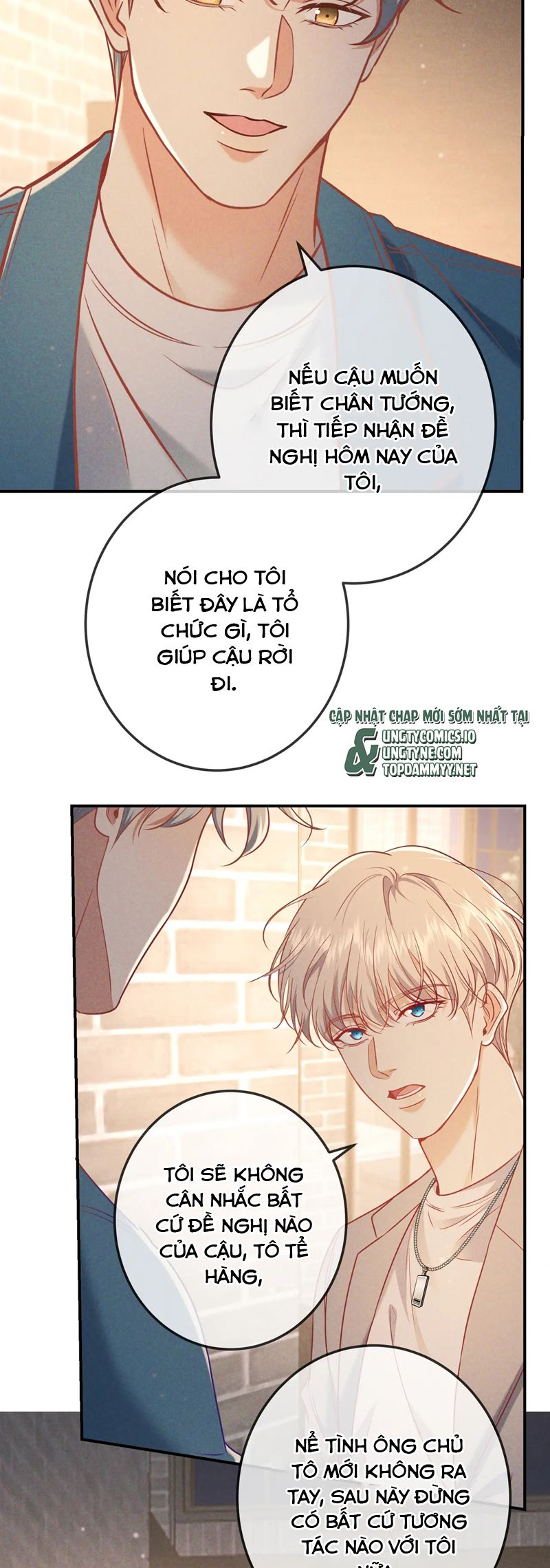 Đêm Tình Yêu Và Sát Ý Chapter 38 - Trang 4