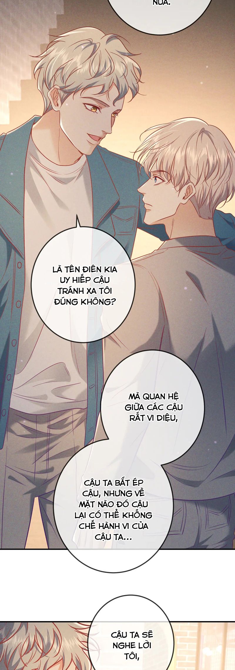 Đêm Tình Yêu Và Sát Ý Chapter 38 - Trang 4