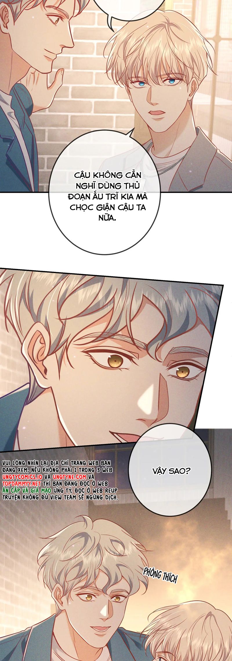 Đêm Tình Yêu Và Sát Ý Chapter 38 - Trang 4