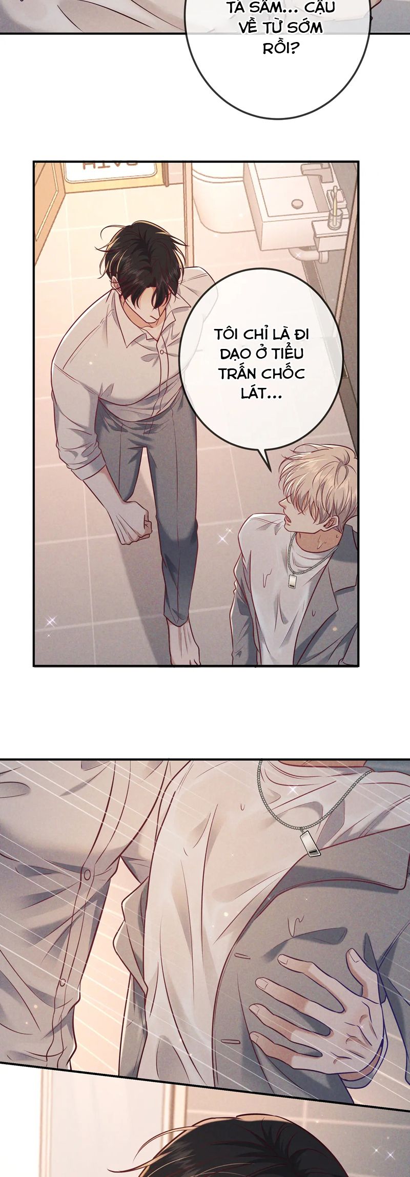 Đêm Tình Yêu Và Sát Ý Chapter 38 - Trang 4