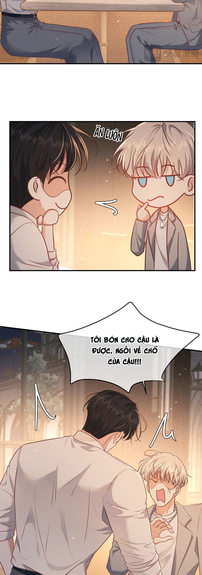 Đêm Tình Yêu Và Sát Ý Chapter 38 - Trang 4