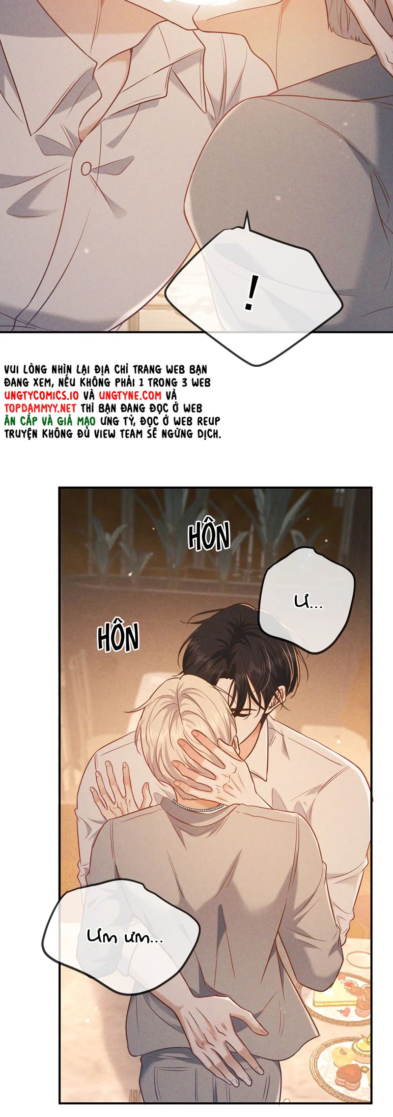 Đêm Tình Yêu Và Sát Ý Chapter 38 - Trang 4