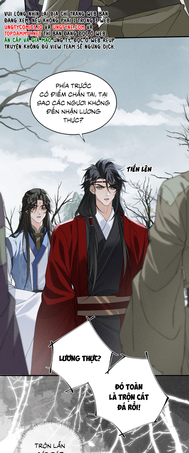 Lang Kỵ Trúc Mã Lai Chapter 13 - Trang 4