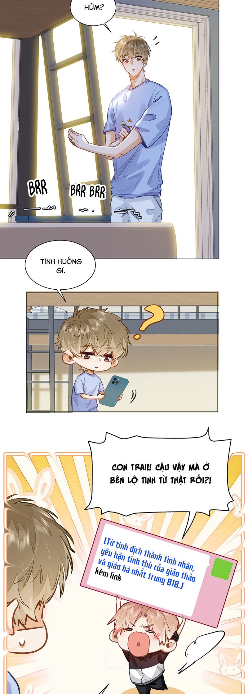 Tôi Thích Tin Tức Tố Của Cậu Chapter 49 - Next Chapter 50