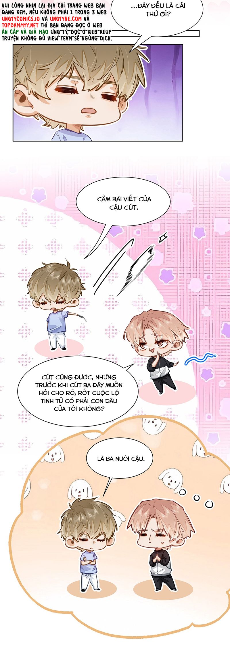 Tôi Thích Tin Tức Tố Của Cậu Chapter 49 - Next Chapter 50