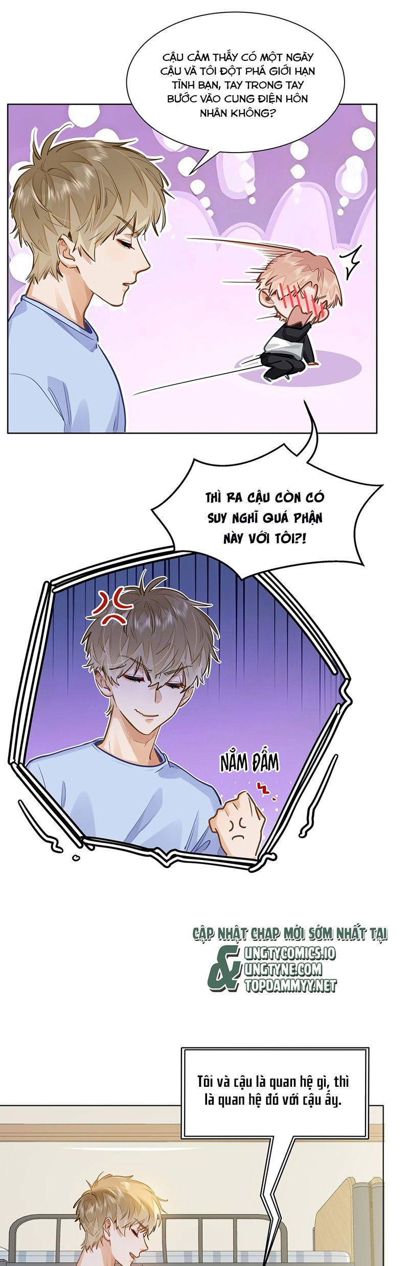 Tôi Thích Tin Tức Tố Của Cậu Chapter 49 - Next Chapter 50